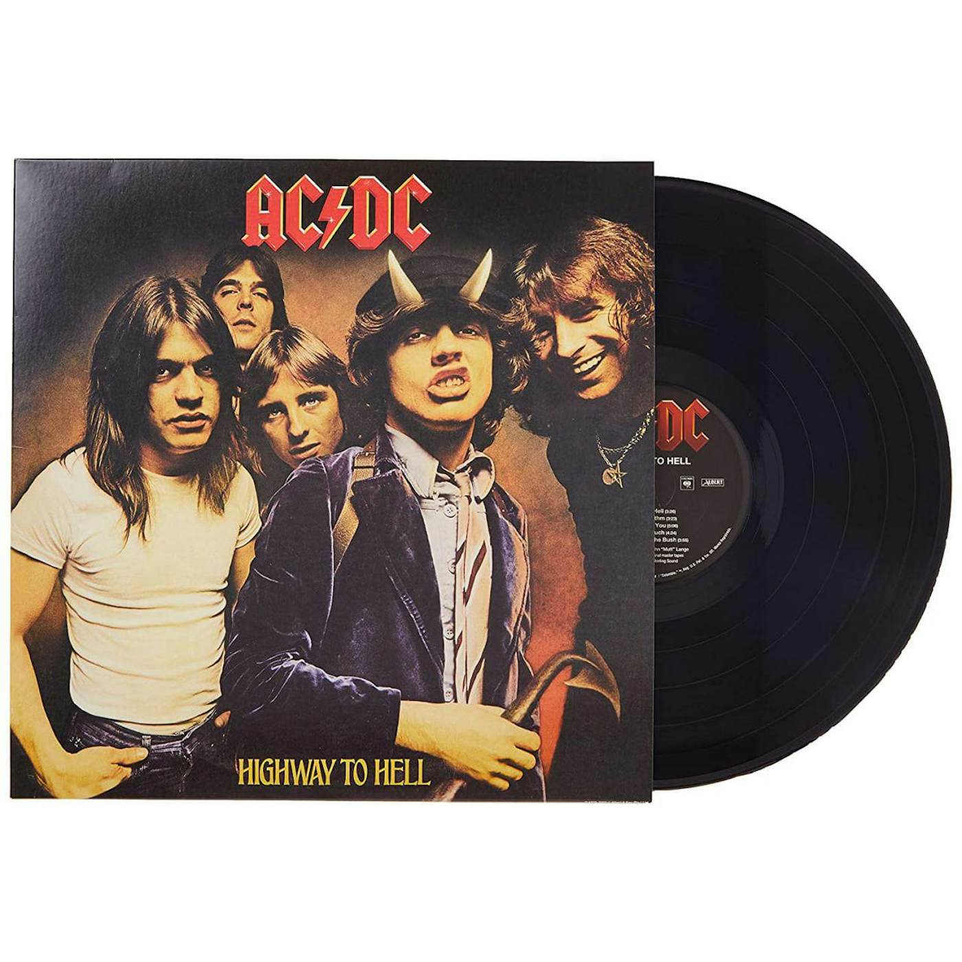 Utænkelig Refinement husdyr AC/DC Highway to Hell Vinyl Record