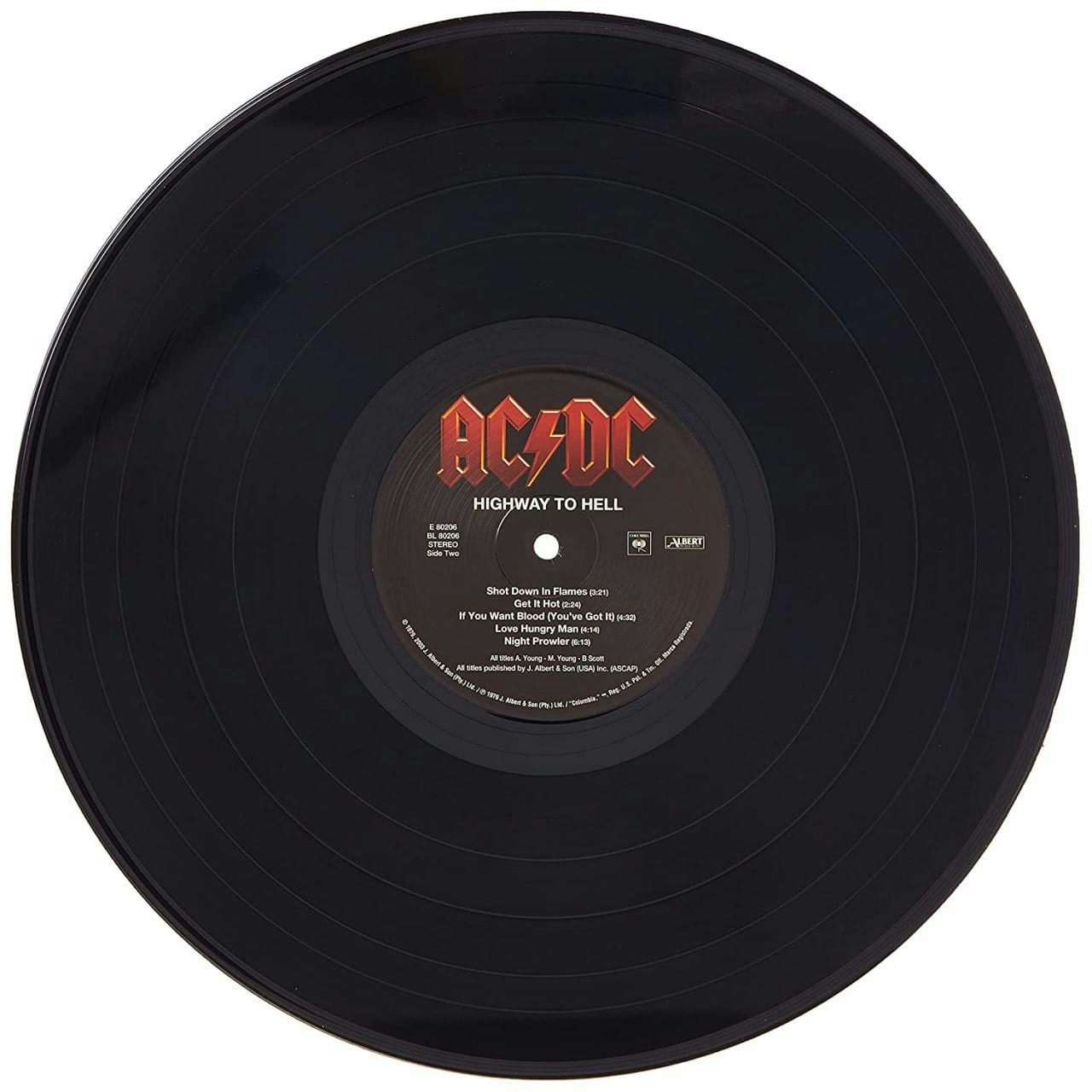 AC/DC HIGHWAY TO HELL Vinyl Record