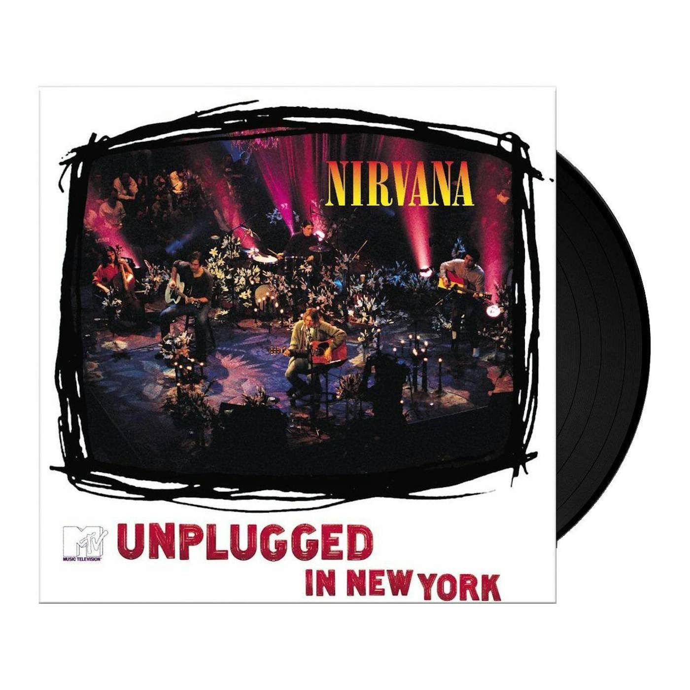 MTV Unplugged In NY Vinyl Record - Nirvana