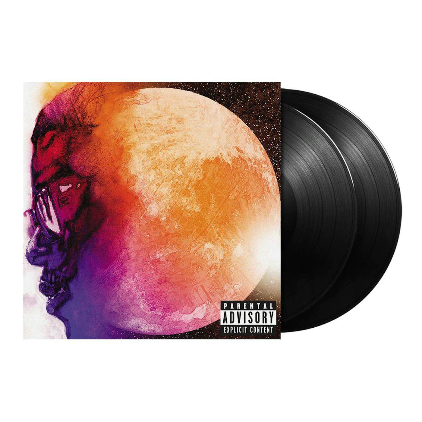 Kid Cudi Man On The Moon: The End Of Day (2LP) Vinyl Record