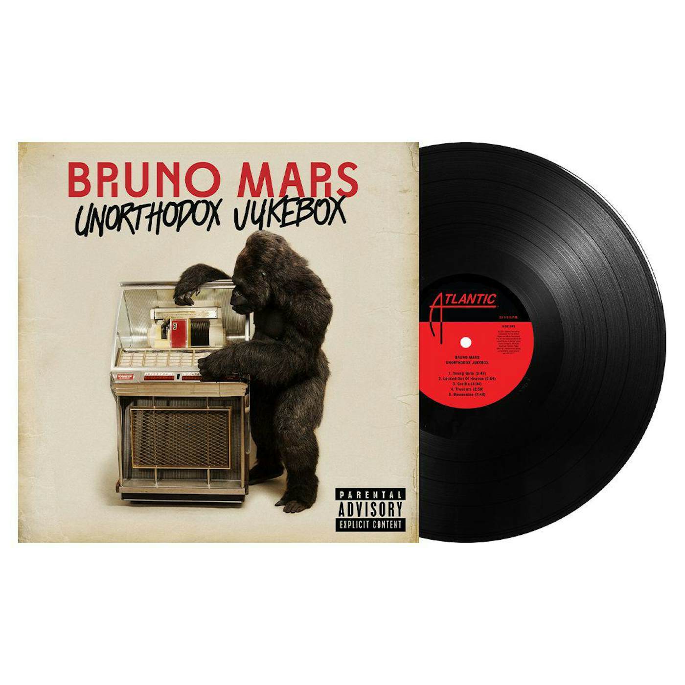 Bruno Mars Unorthodox Jukebox (Explicit Content) Vinyl Record