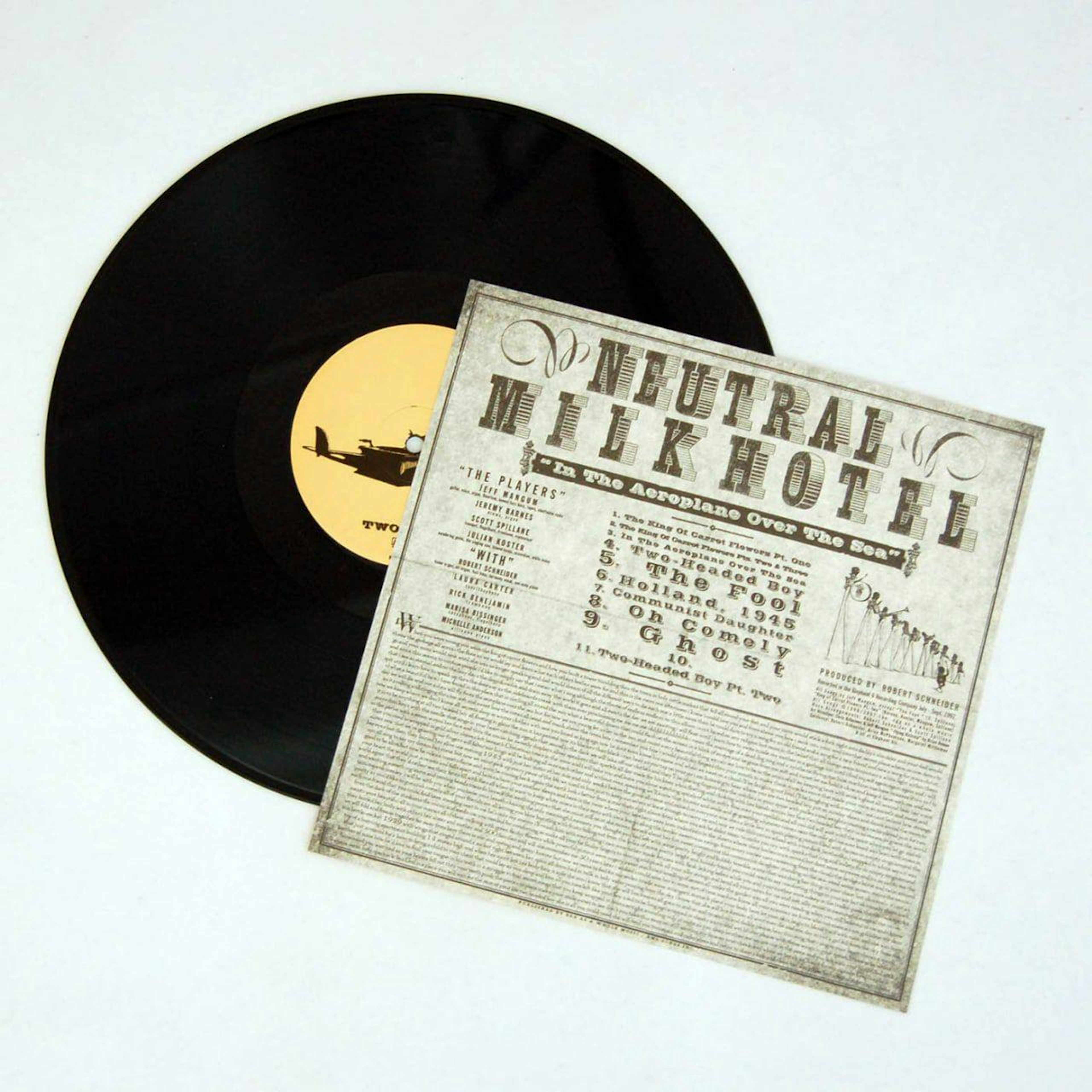 bruge katastrofale vedlægge Neutral Milk Hotel IN THE AEROPLANE OVER THE SEA Vinyl Record