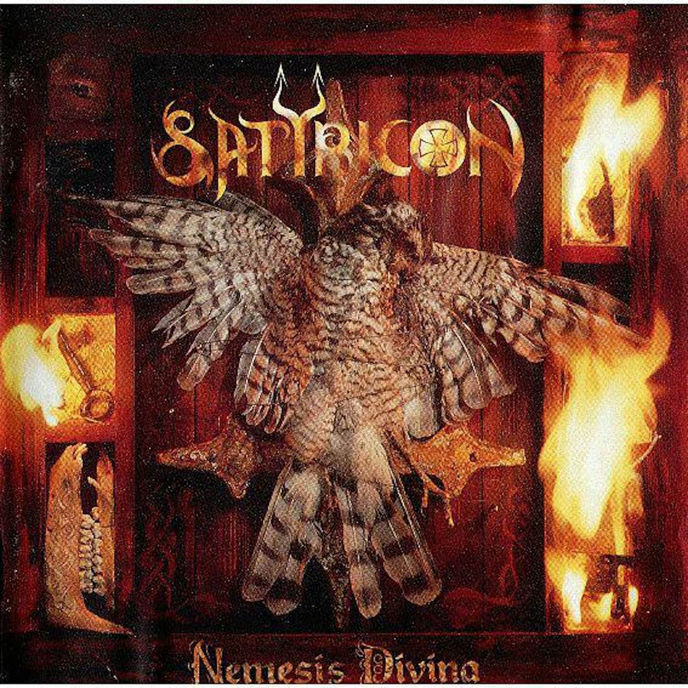 Satyricon NEMESIS DIVINA RE MASTER CD