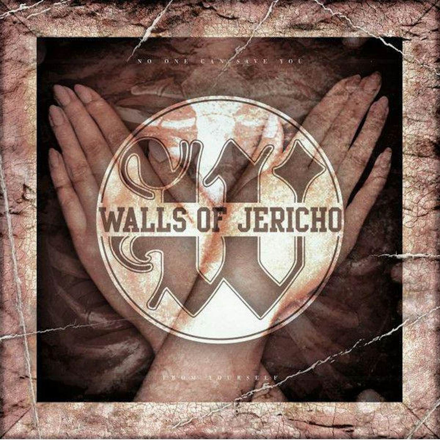 Walls of Jericho NO ONE CAN SAVE YOU FROM YOURS CD