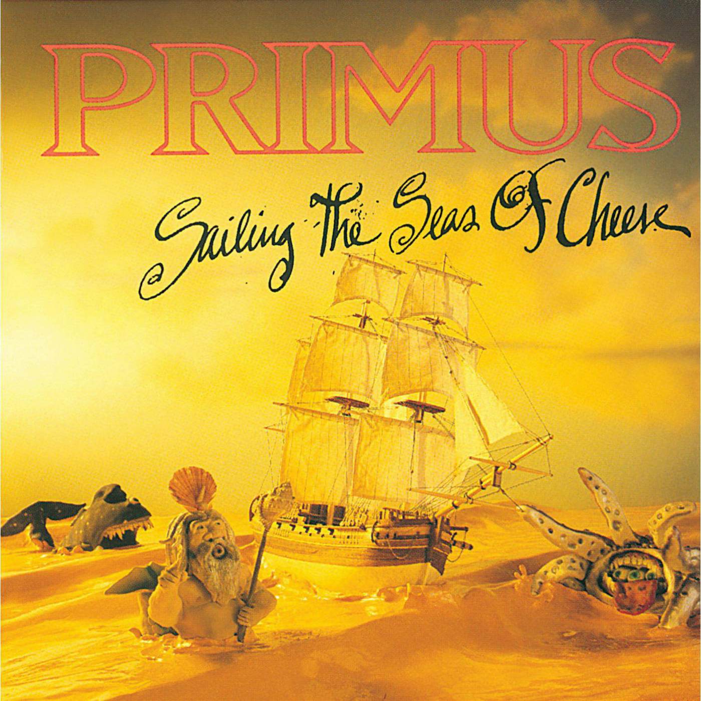 Primus Sailing The Seas Of Cheese Vinyl Record