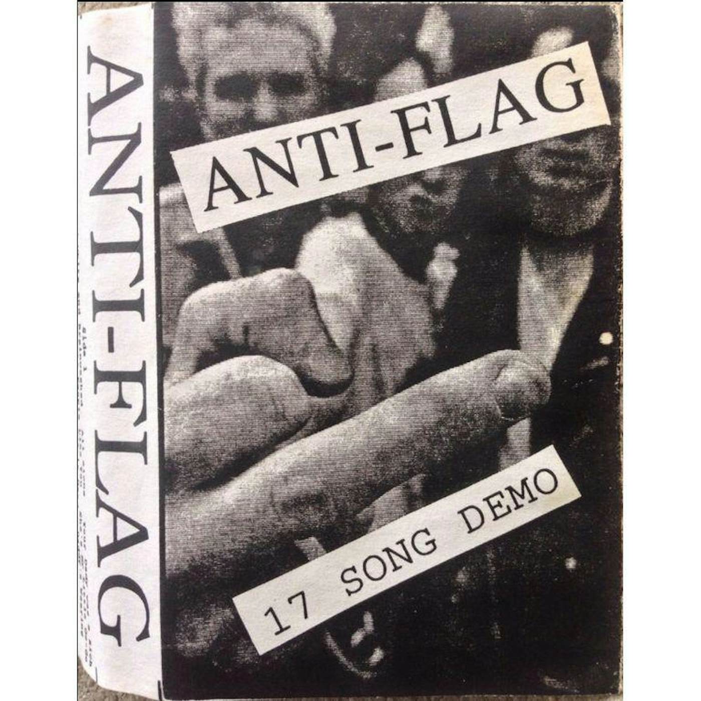 Anti-Flag 17 SONG DEMO CD