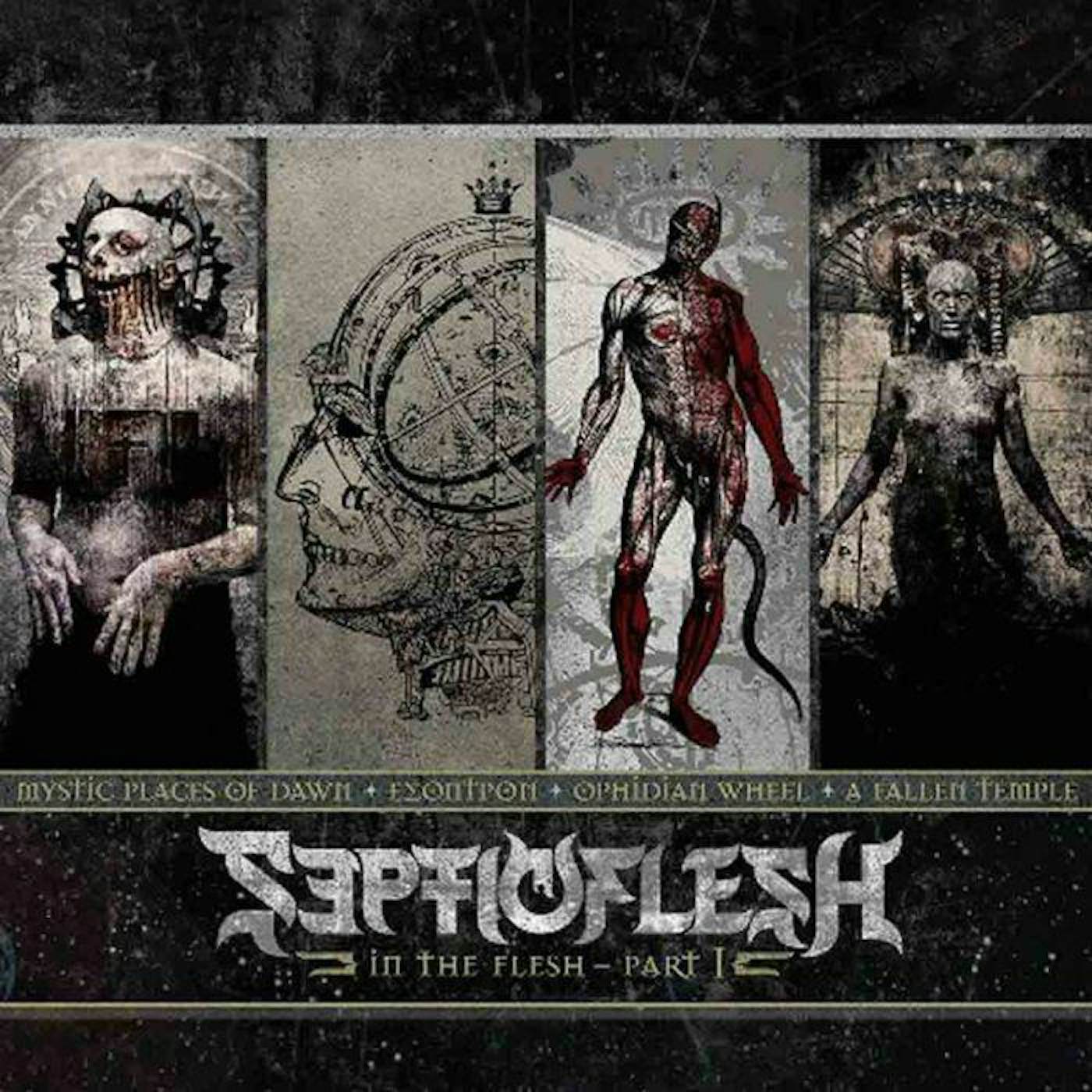 Septicflesh IN THE FLESH - PART II CD