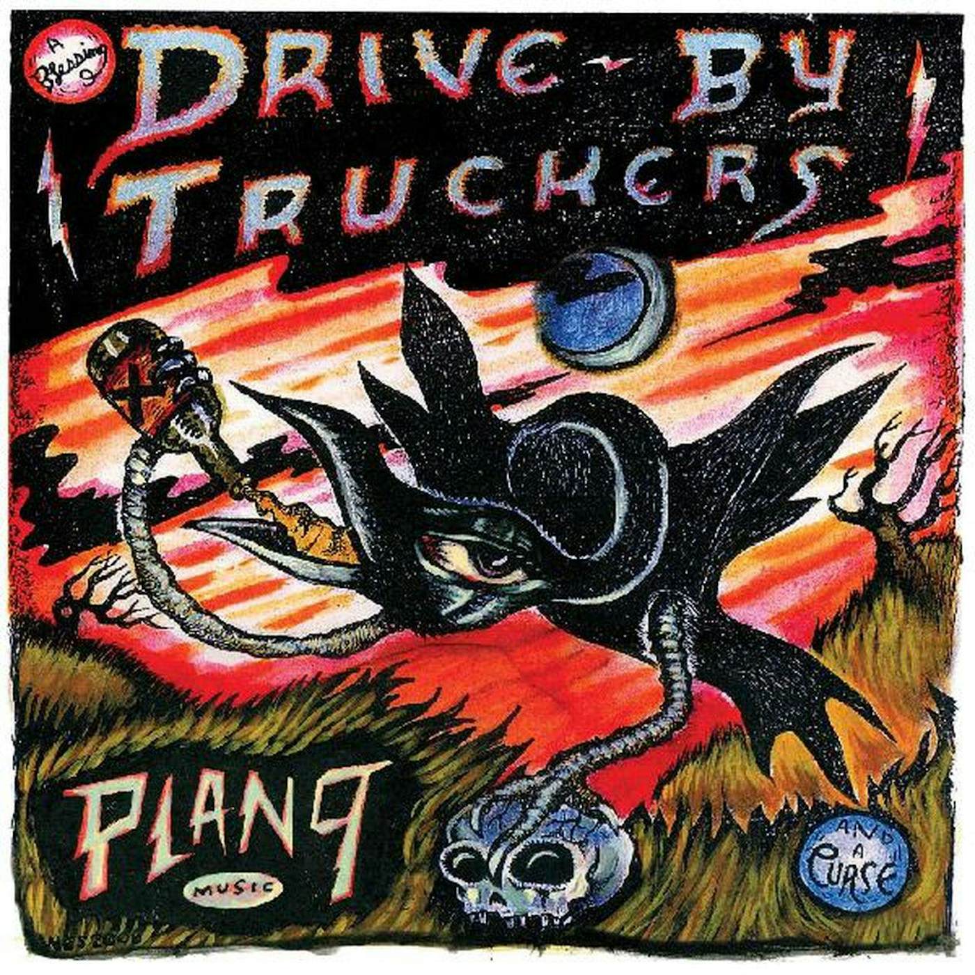 Drive-By Truckers Plan 9 Records July 13, 2006 Vinyl Record