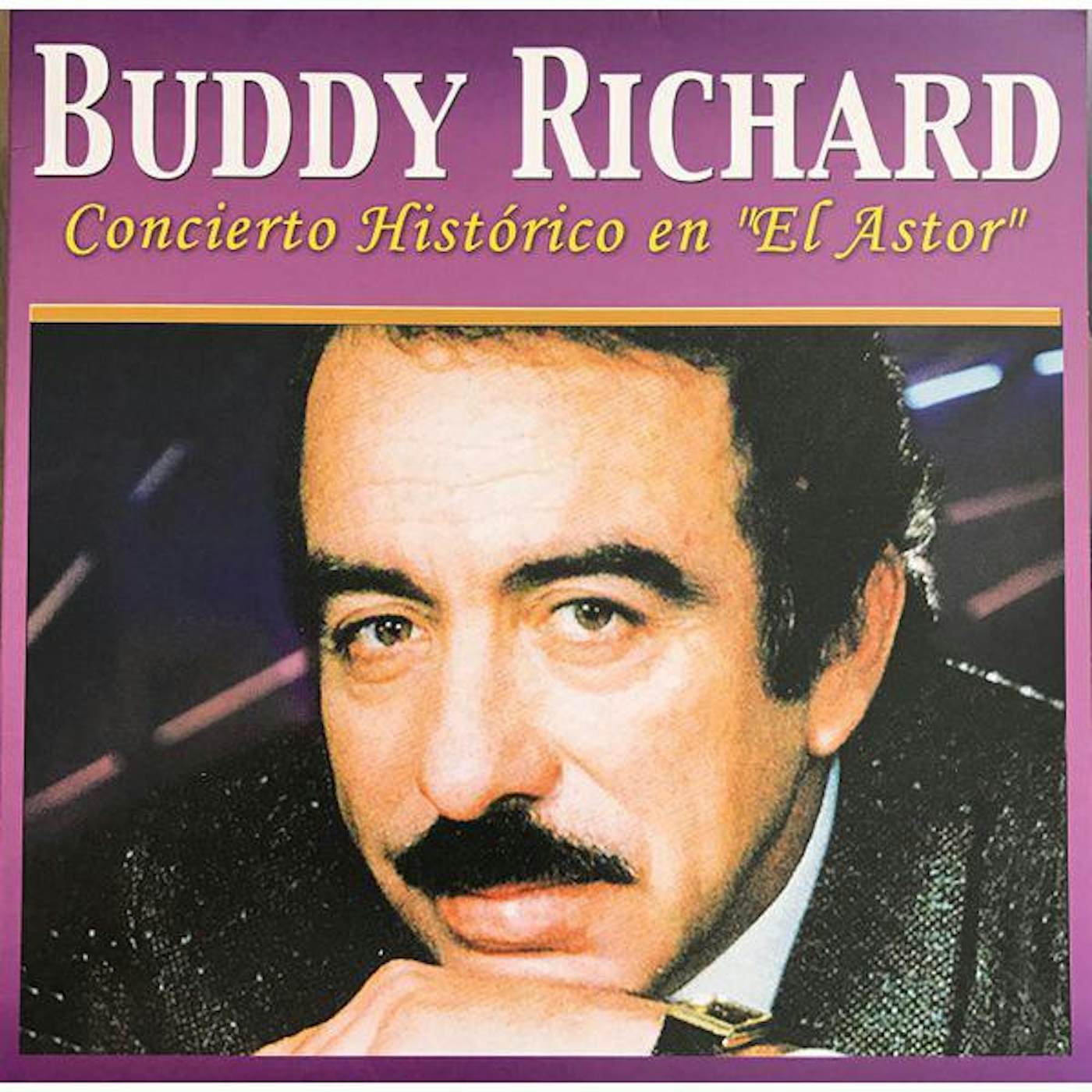 Buddy Rich CONCIERTO HISTORICO Vinyl Record