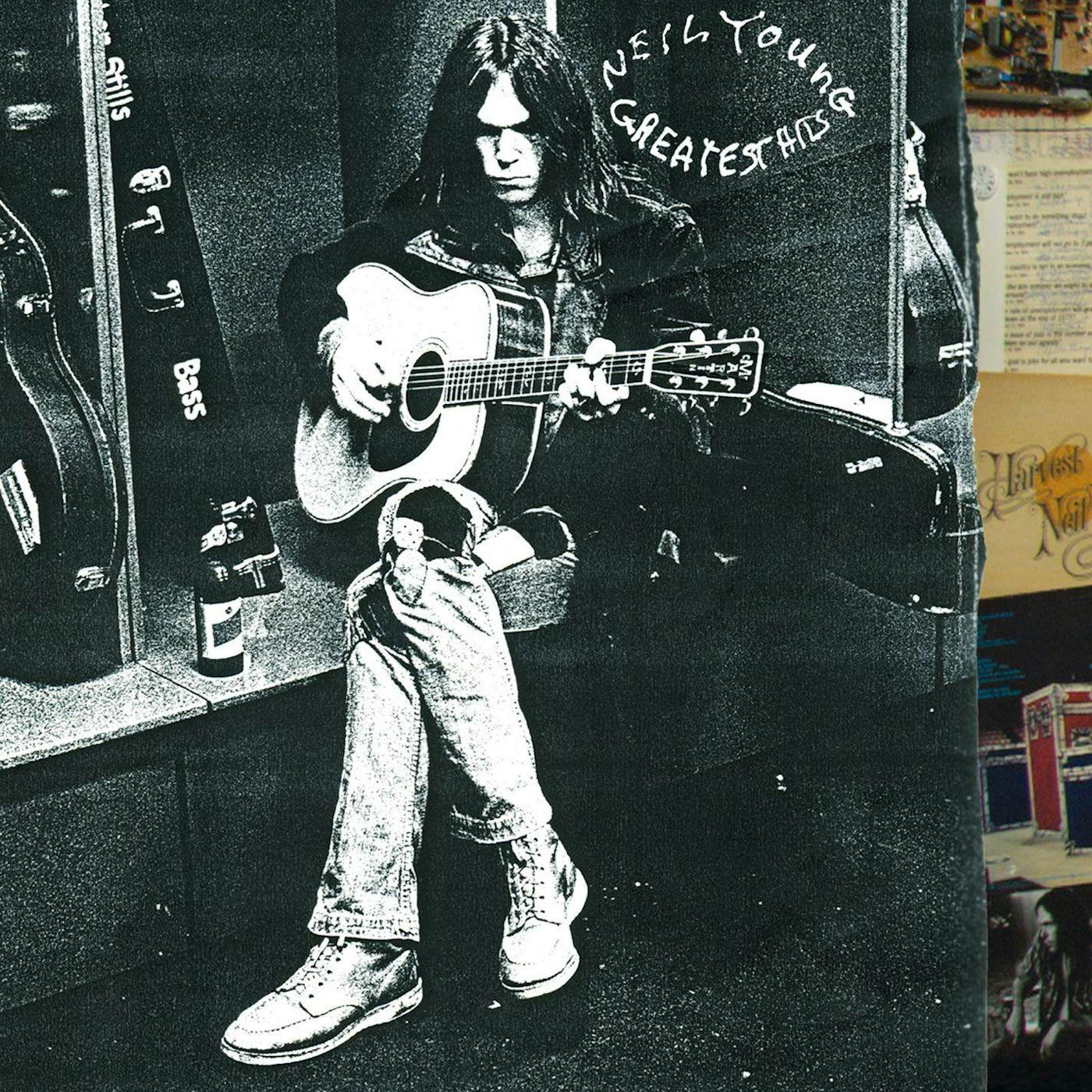 Neil Young Greatest Hits (2LP/180G) Vinyl Record