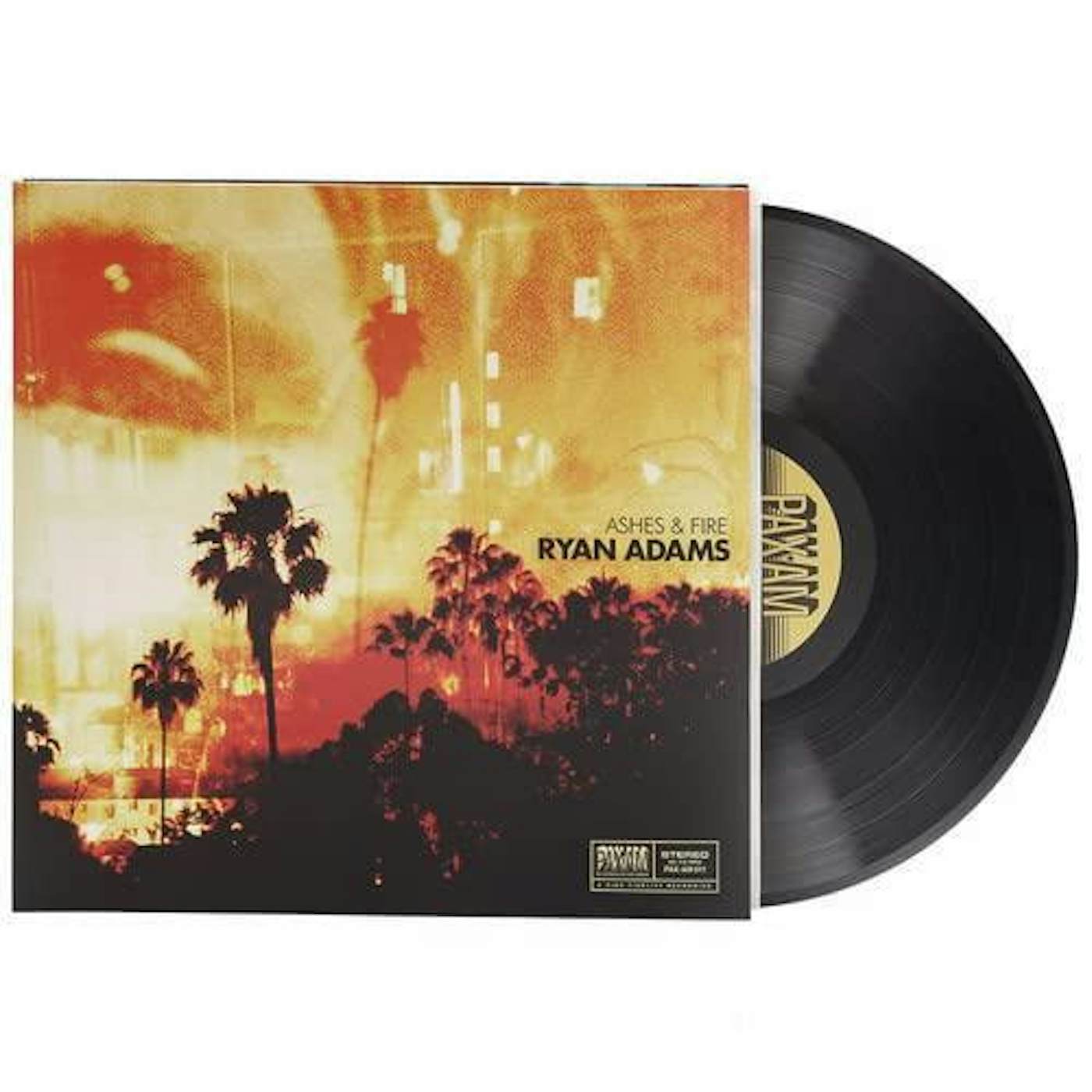 Ryan Adams Ashes & Fire Vinyl Record