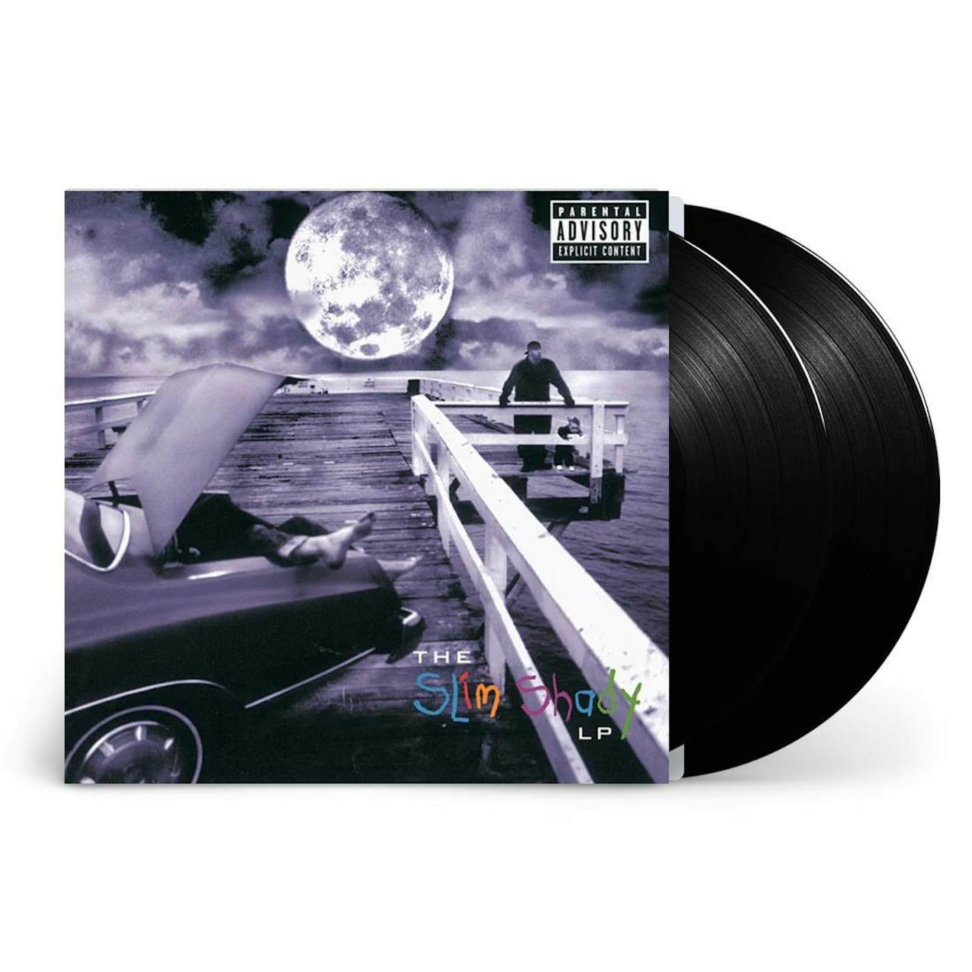 Eminem Slim Shady Lp (2LP) Vinyl Record