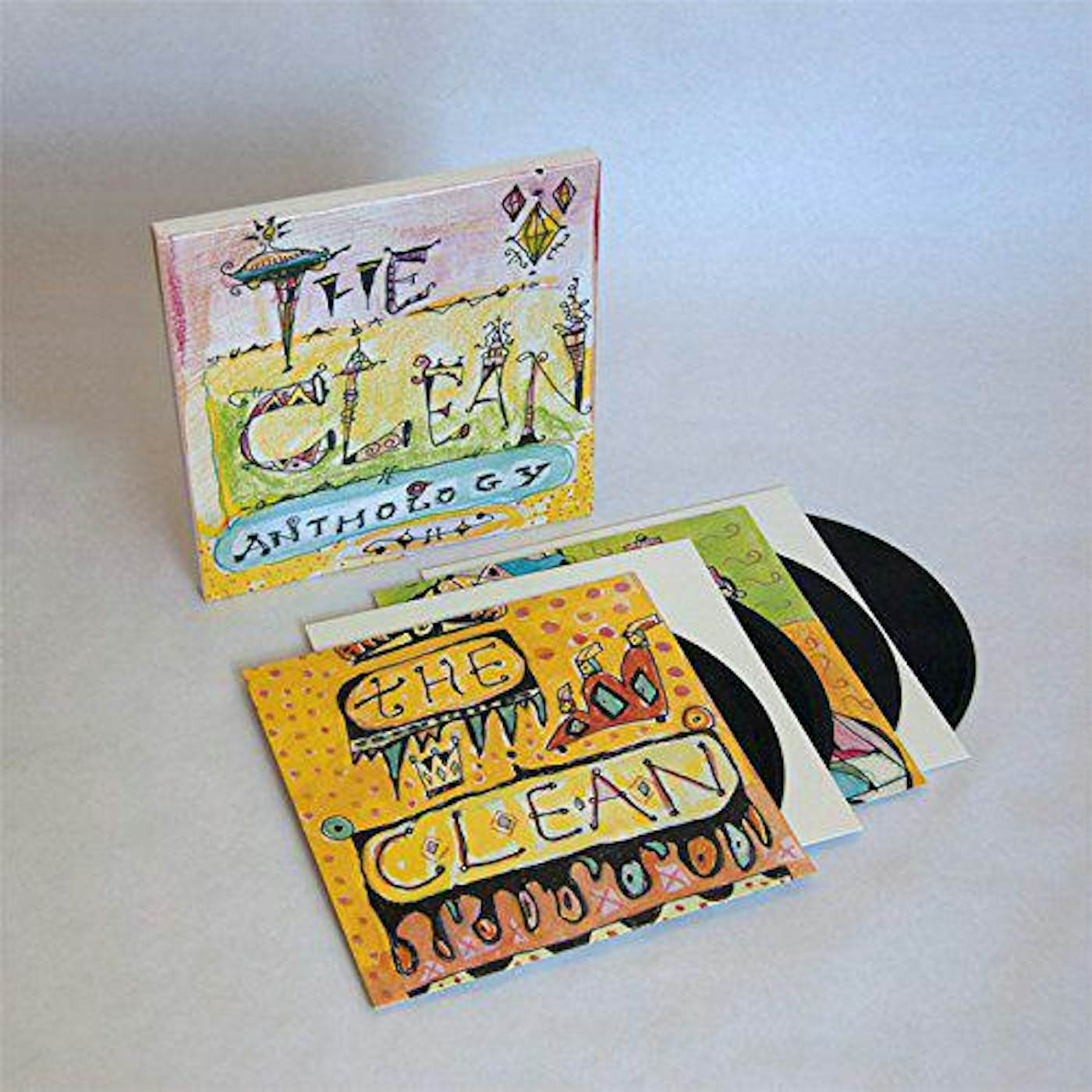 Clean Anthology (4LP) Box Set (Vinyl)