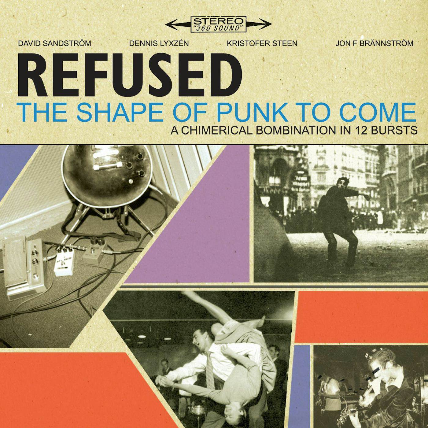 Refused The Shape Of Punk To Come Vinyl Record