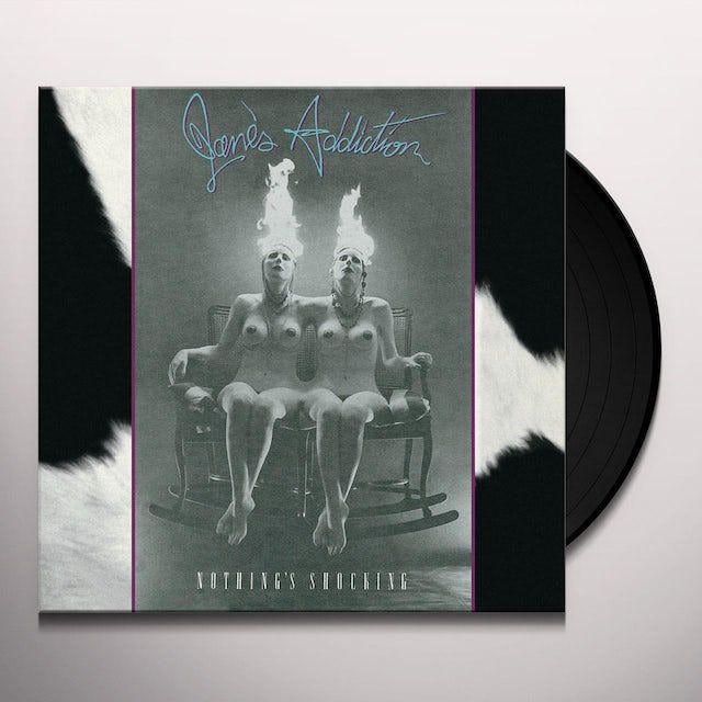 Nothing's Shocking (180G) Vinyl Record - Jane's Addiction