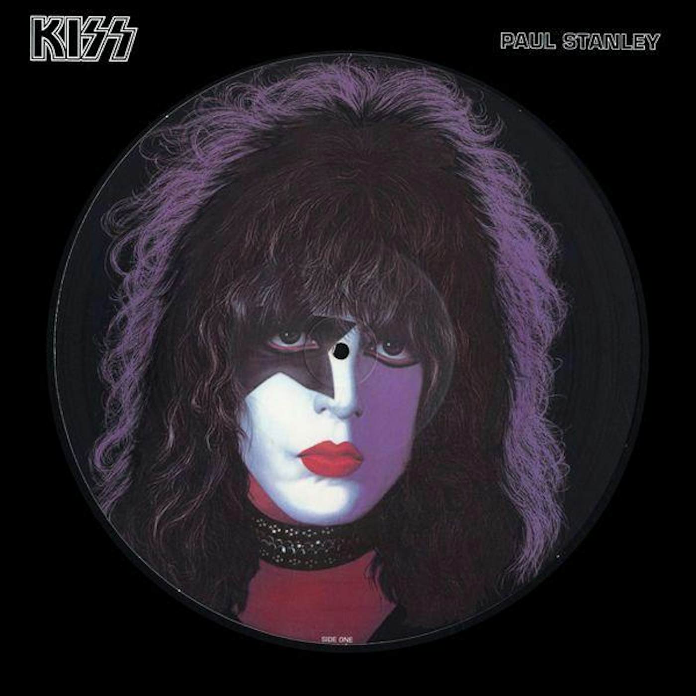 KISS PAUL STANLEY Picture Disc Vinyl Record