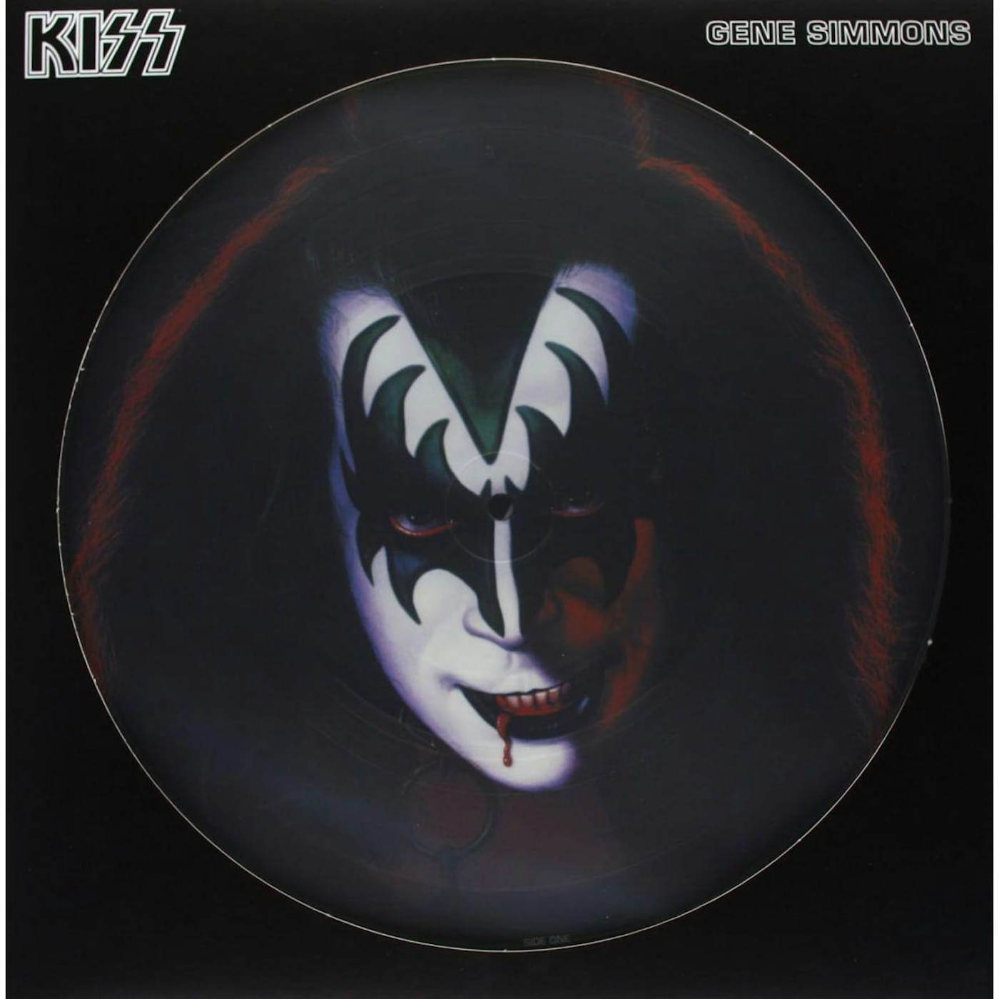 KISS Gene Simmons (Picture Disc) Vinyl Record