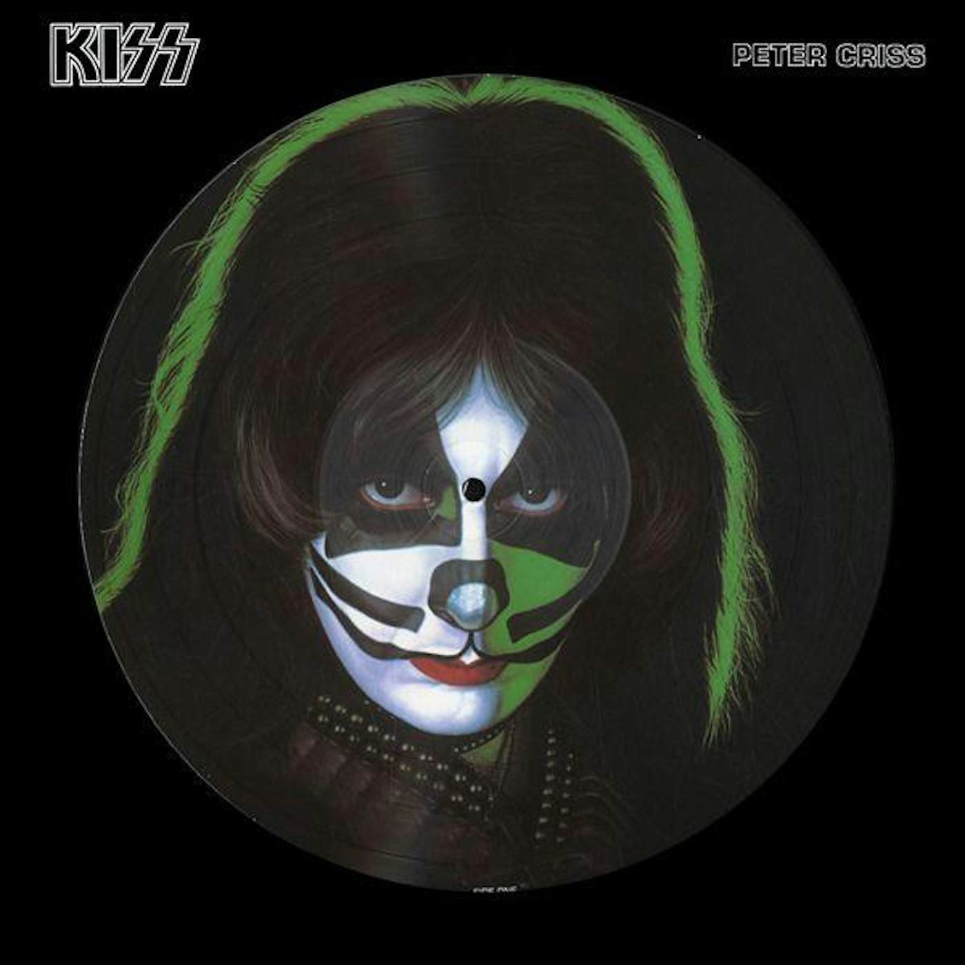 KISS PETER CRISS Picture Disc Vinyl Record