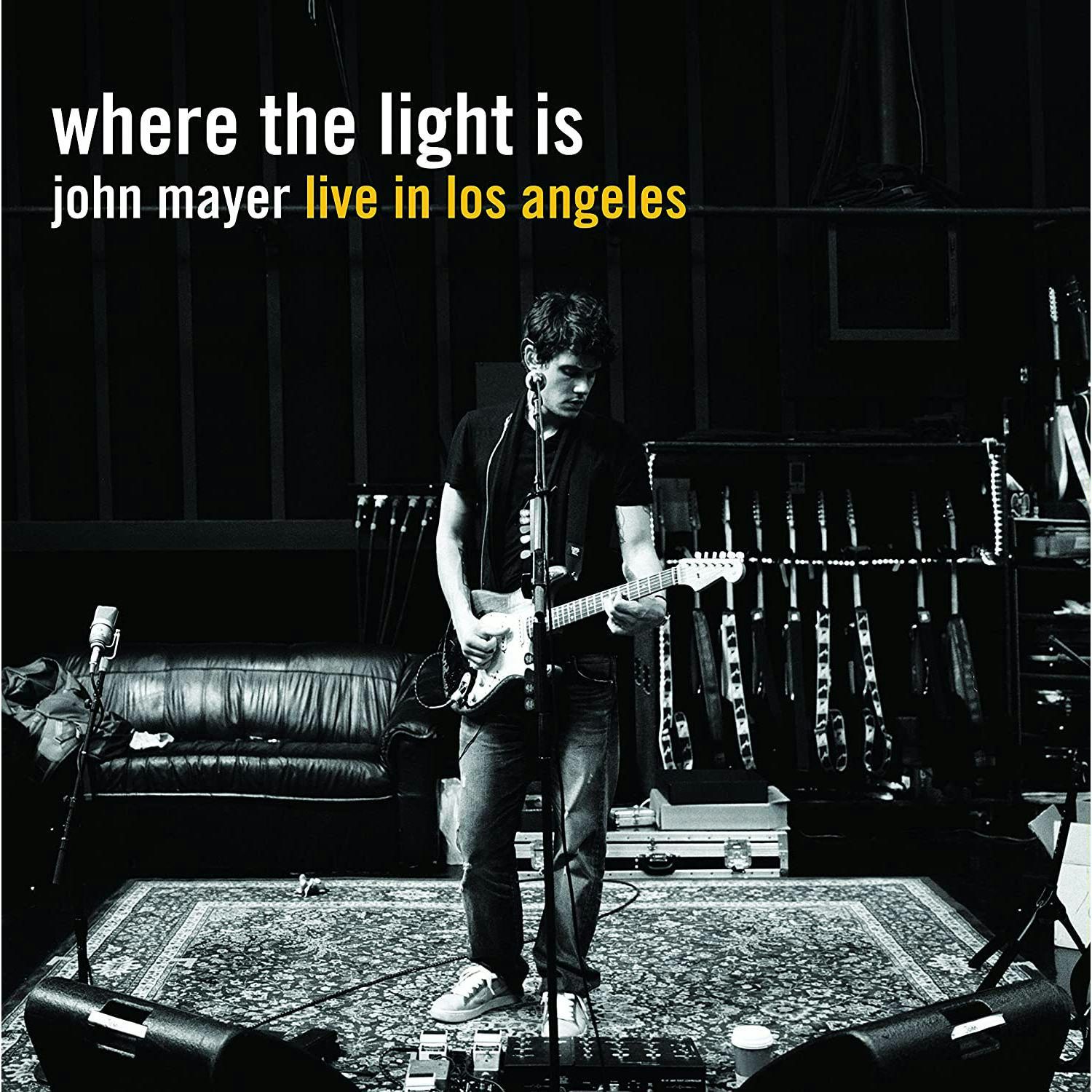 Where the Light Is: John Mayer Live in Los Angeles (4LP) Box Set 