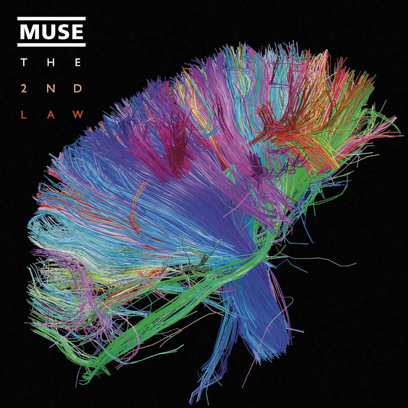 Muse The 2nd Law (2LP) Vinyl Record