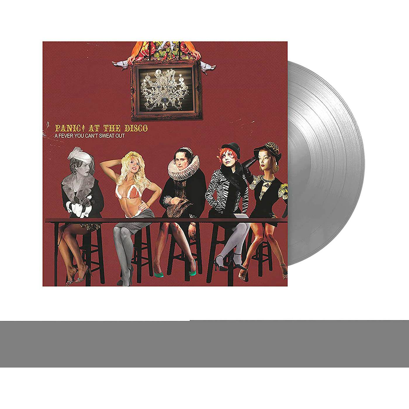 Panic! At The Disco A Fever You Can't Sweat Out (25th Anniversary Edition/Silver) Vinyl Record
