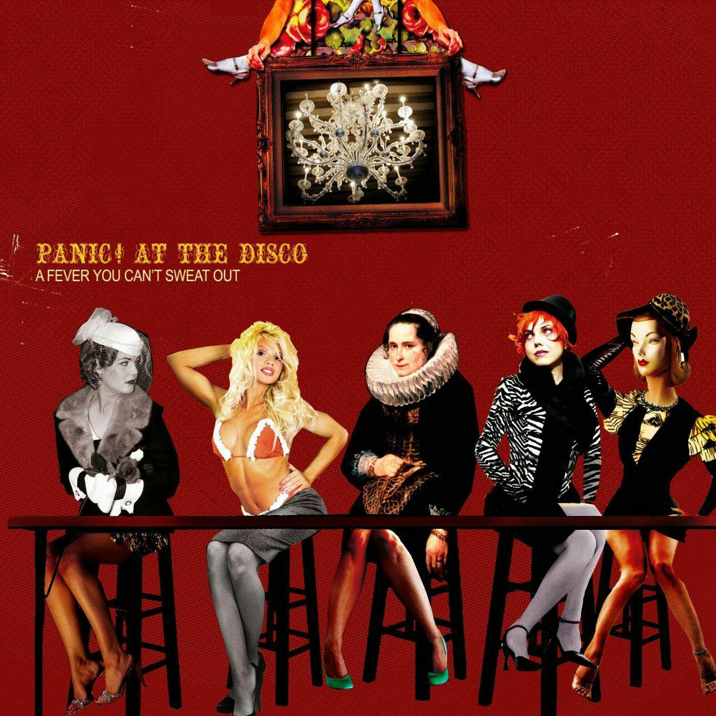 Panic! At The Disco A Fever You Can't Sweat Out (25th Anniversary Edition/Silver) Vinyl Record