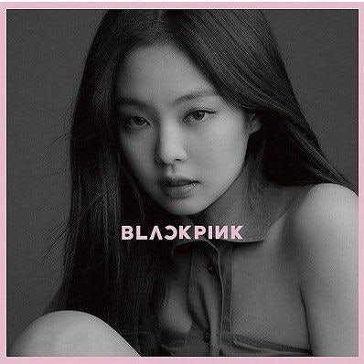 album (japan version) (jennie version) cd - BLACKPINK