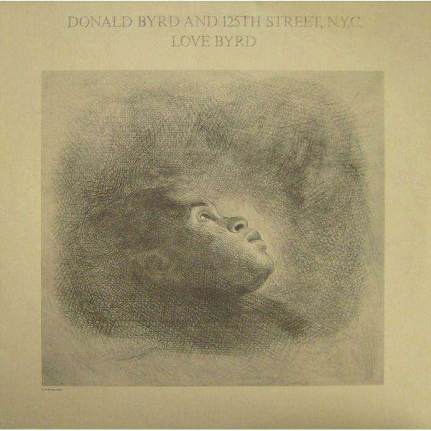 Donald Byrd LOVE BYRD CD