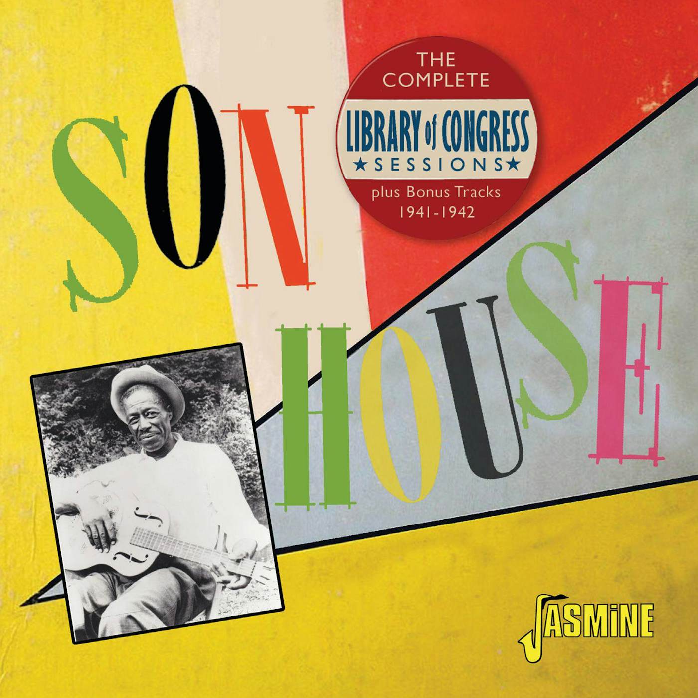 Son House COMPLETE LIBRARY OF CONGRESS SESSIONS PLUS BONUS CD