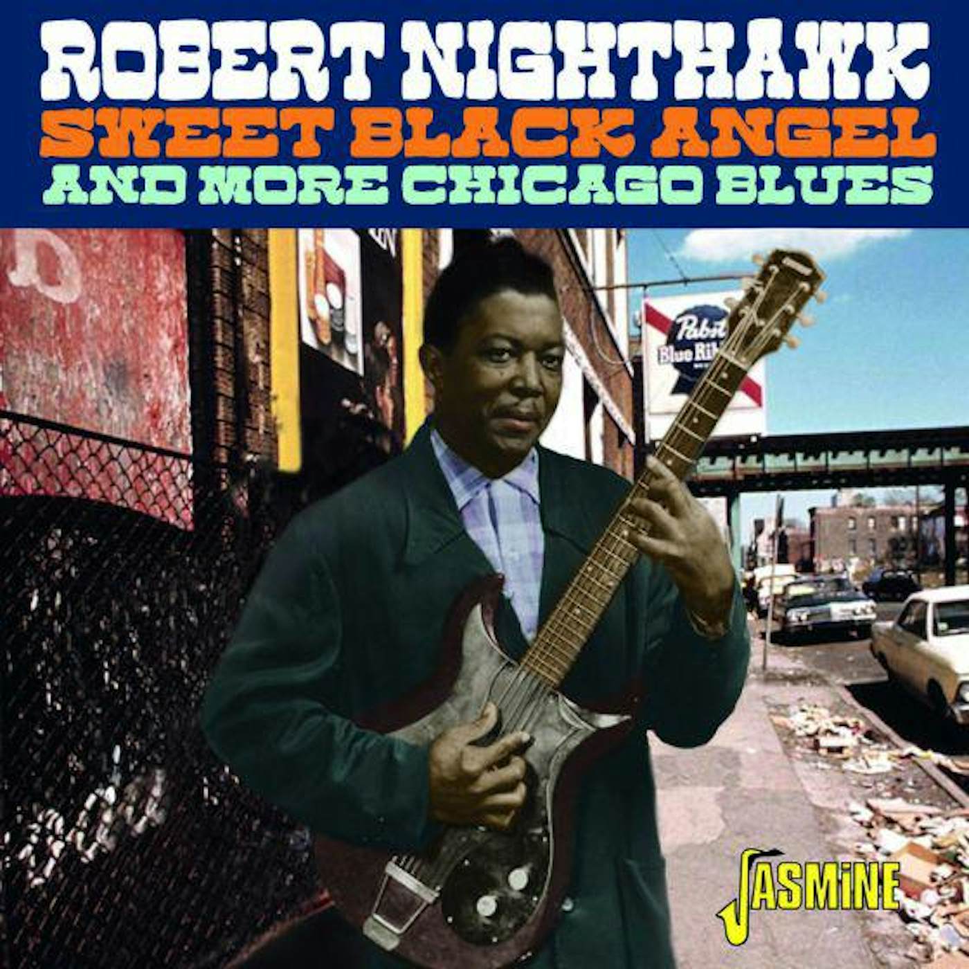 Robert Nighthawk SWEET BLACK ANGEL & MORE CHICAGO BLUES CD