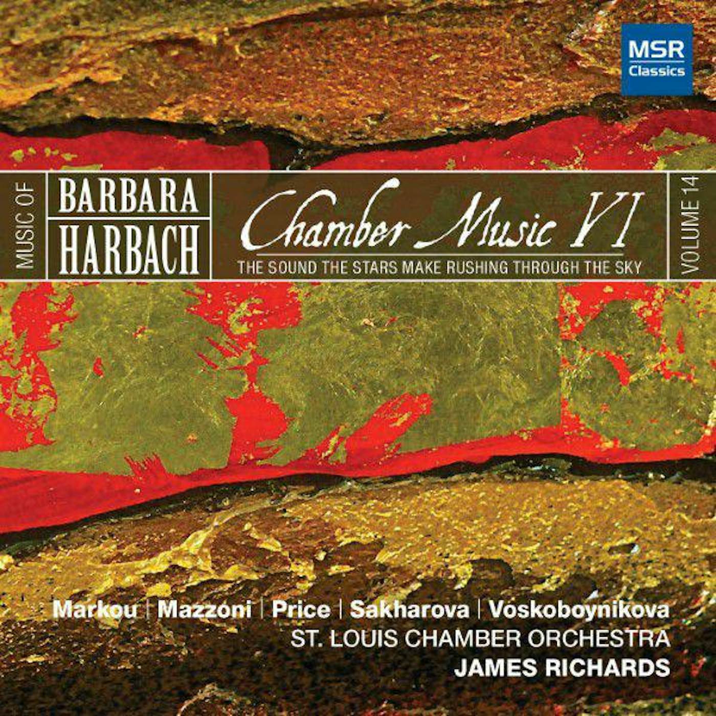 VARIOUS ARTISTS COMPILATION / VARIOUS MUSIC OF BARBARA HARBACH VOLUME 14 - CHAMBER VI CD