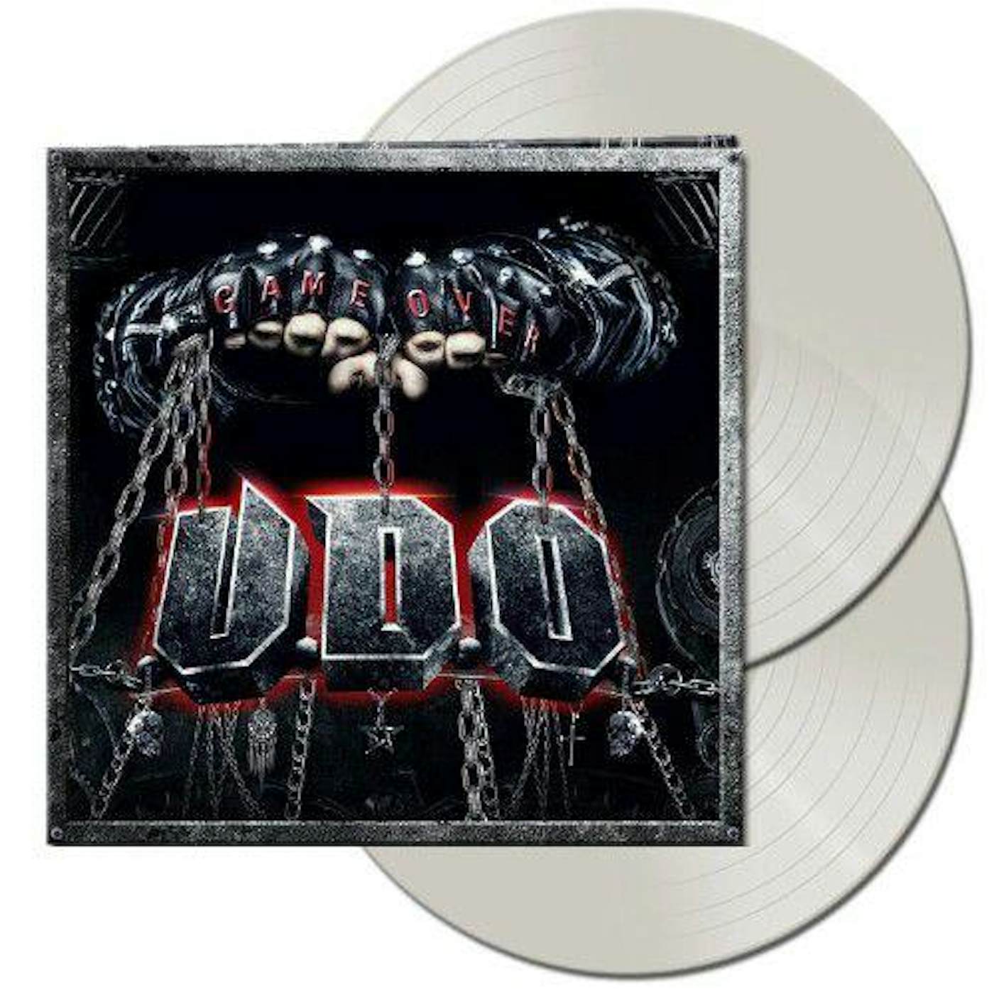 U.D.O. GAME OVER (BONE VINYL) Vinyl Record