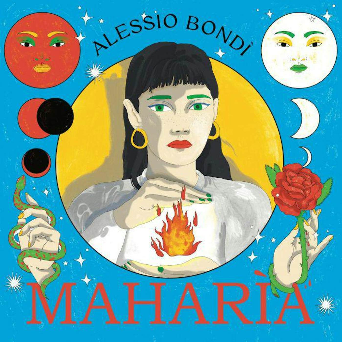 Alessio Bondì MAHARIA Vinyl Record
