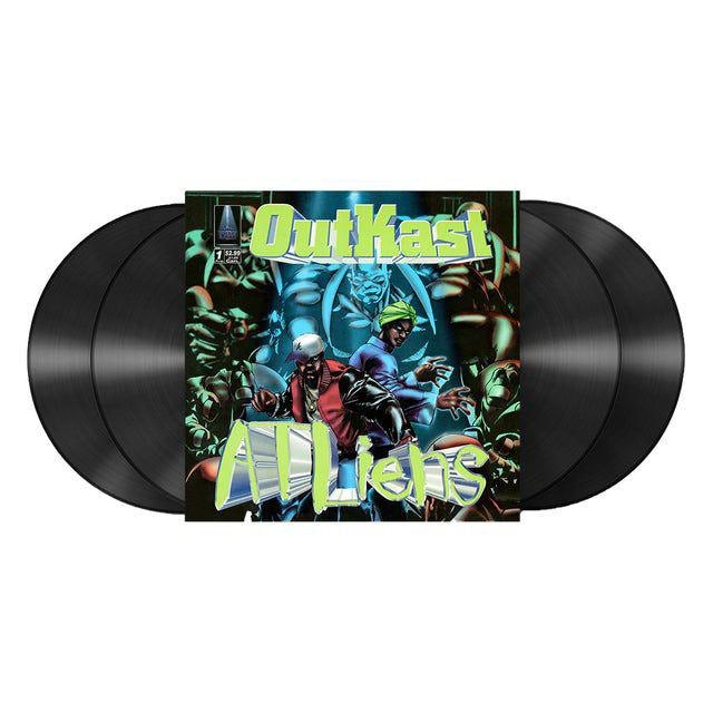 Outkast ATLIENS (25TH ANNIVERSARY EDITION) Vinyl Record