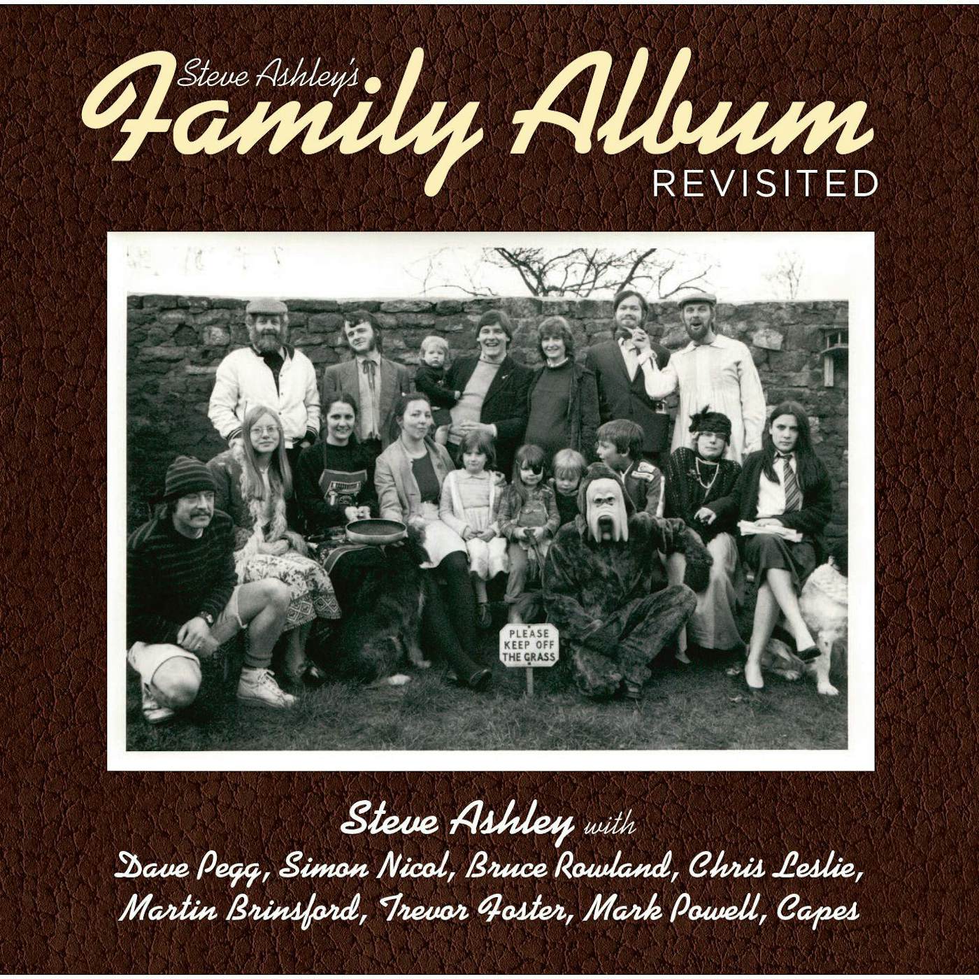 Steve Ashley FAMILY ALBUM: REVISITED CD