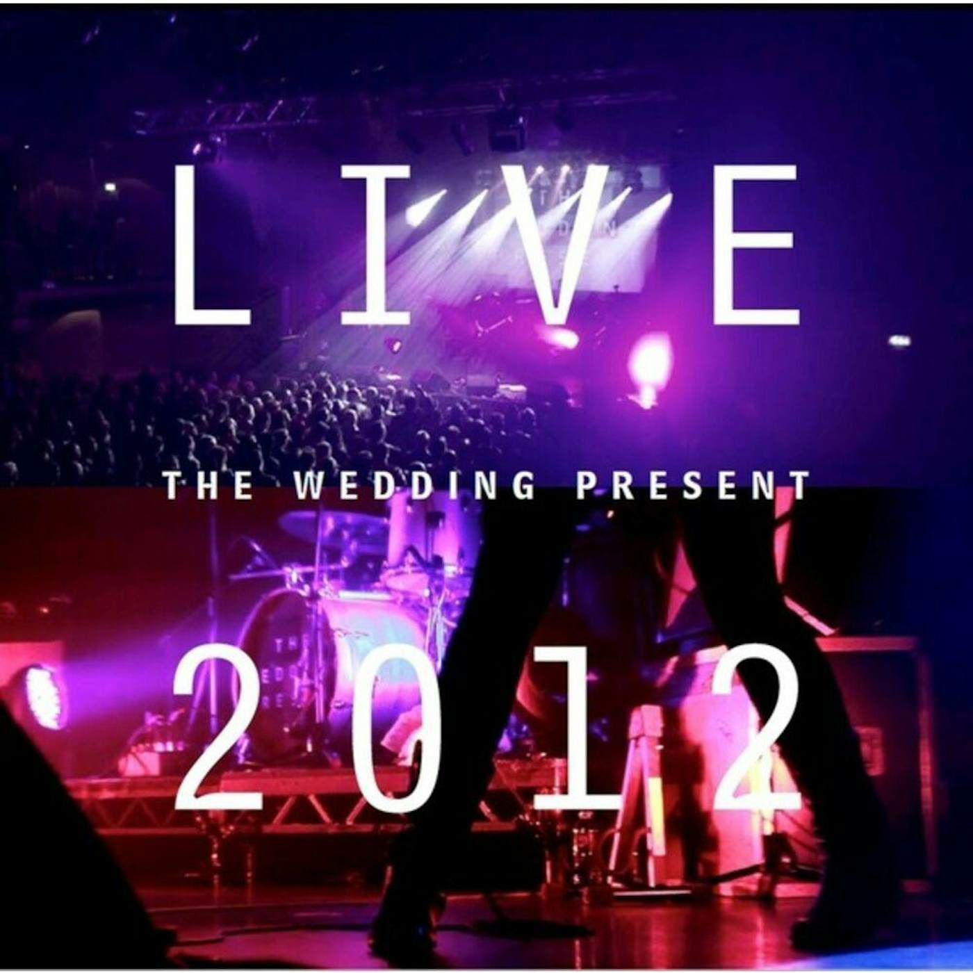 The Wedding Present LIVE 2012: SEAMONSTERS PLAYED LIVE IN MANCHESTER CD