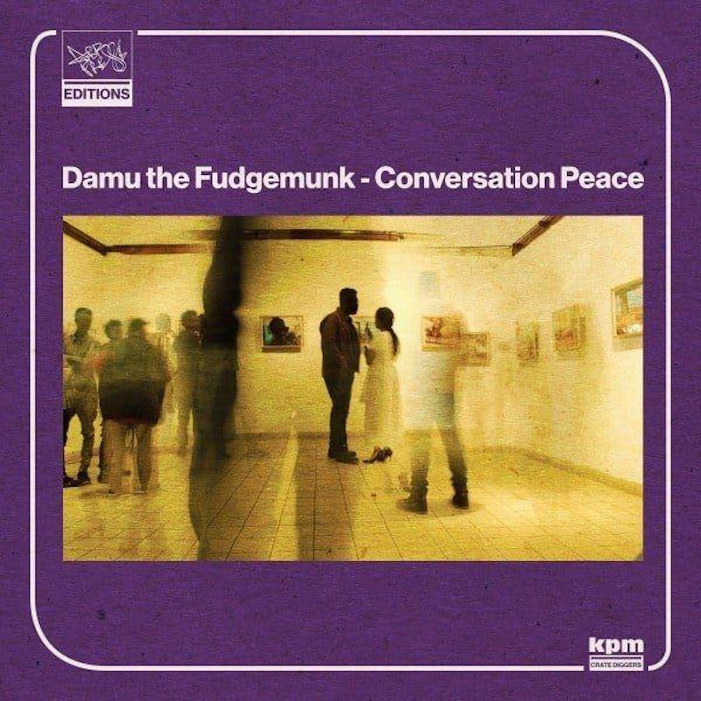 Damu The Fudgemunk Conversation Peace Vinyl Record