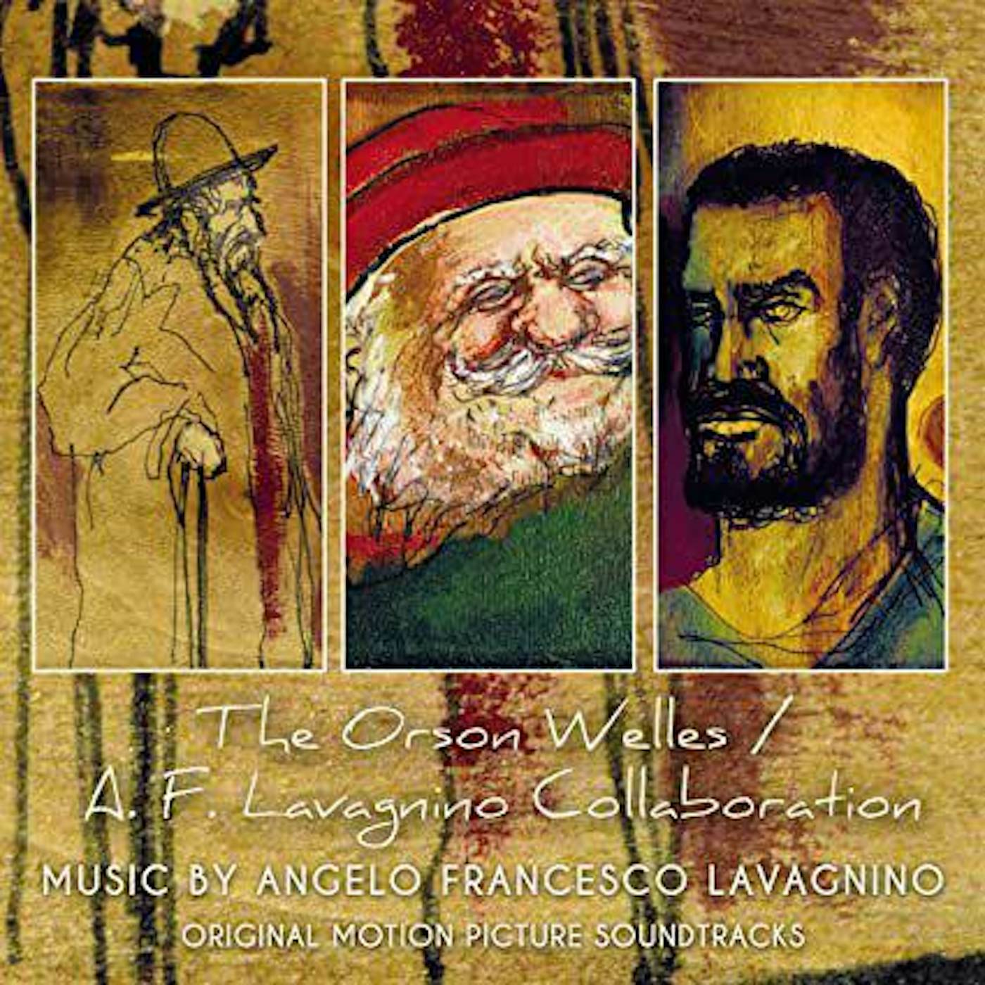 Angelo Lavagnino ORSON WELLES CD