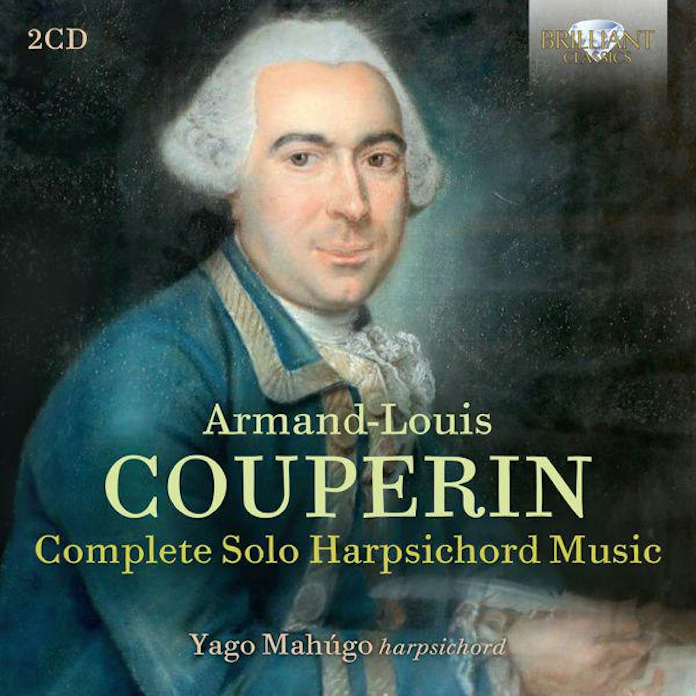 Yago Mahugo COUPERIN: COMPLETE SOLO HARPSICHORD MUSIC CD