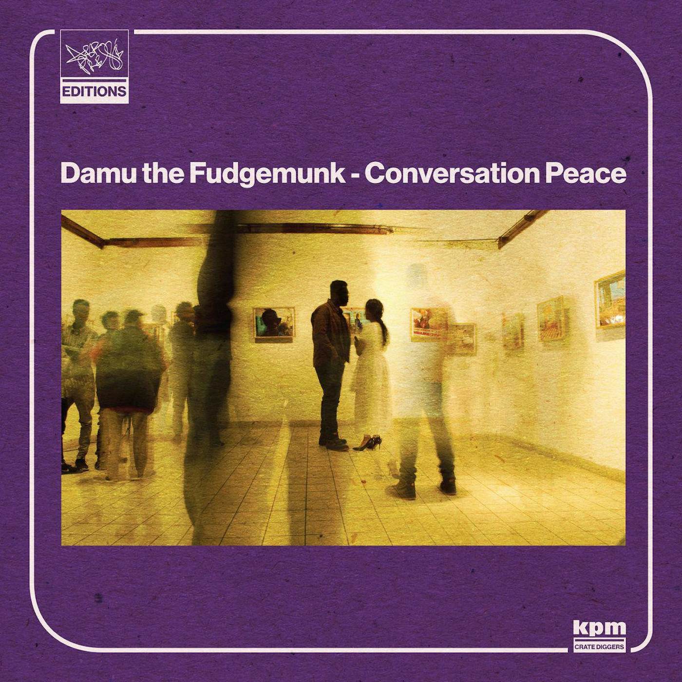 Damu The Fudgemunk CONVERSATION PEACE CD