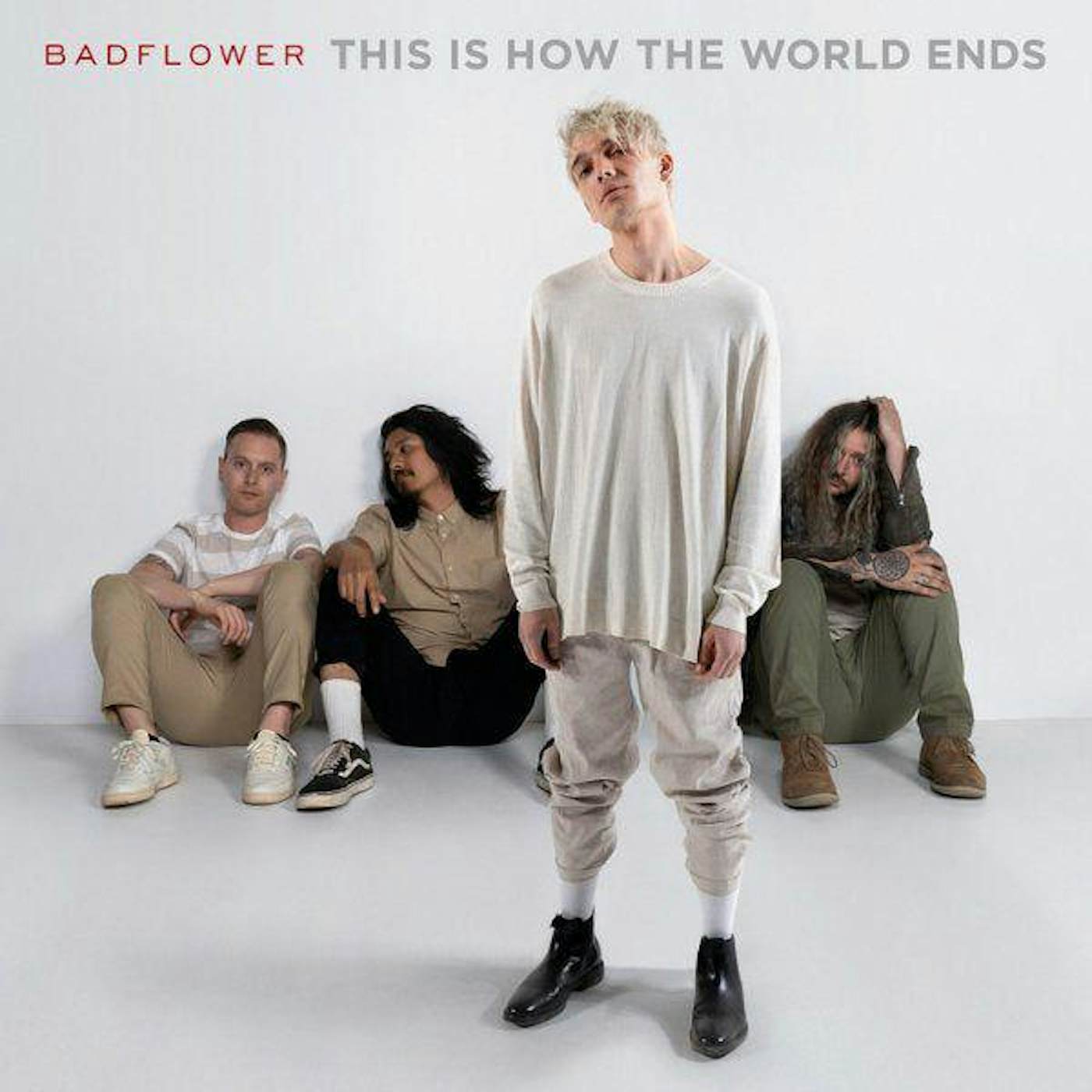 Badflower This Is How The World Ends Vinyl Record