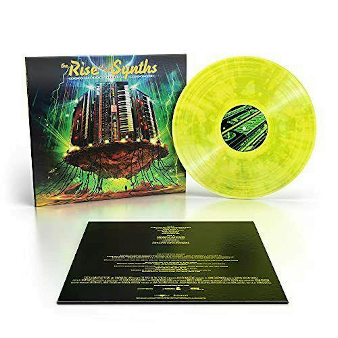 OGRE Sound RISE OF THE SYNTHS / Original Soundtrack Vinyl Record