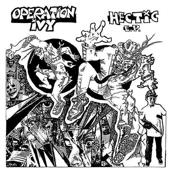 Operation Ivy Hectic Vinyl Record