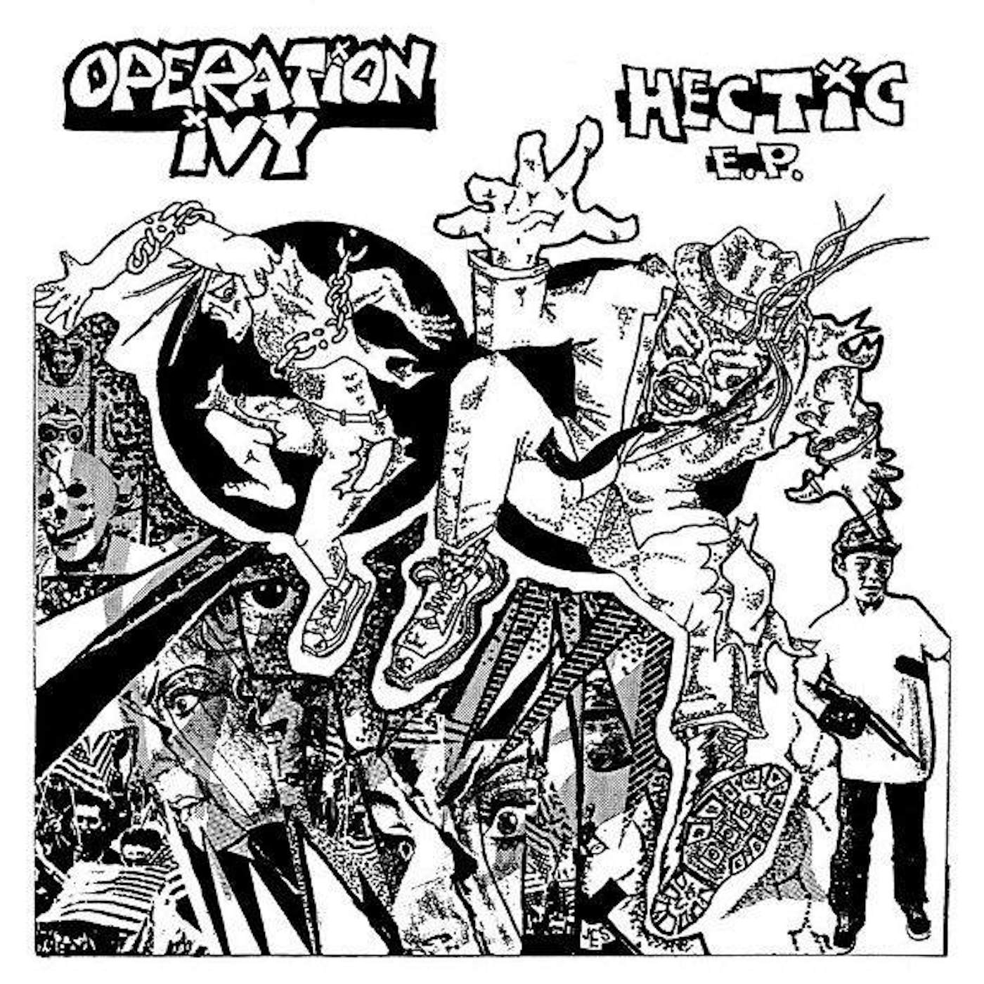 Operation Ivy Hectic Vinyl Record