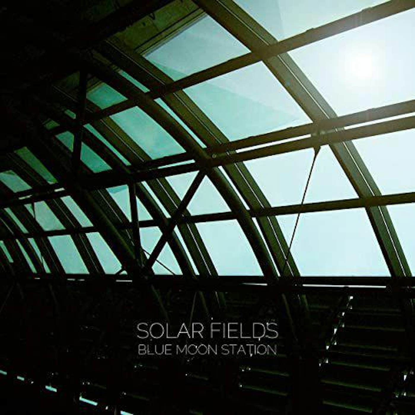 Solar Fields Blue Moon Station Vinyl Record