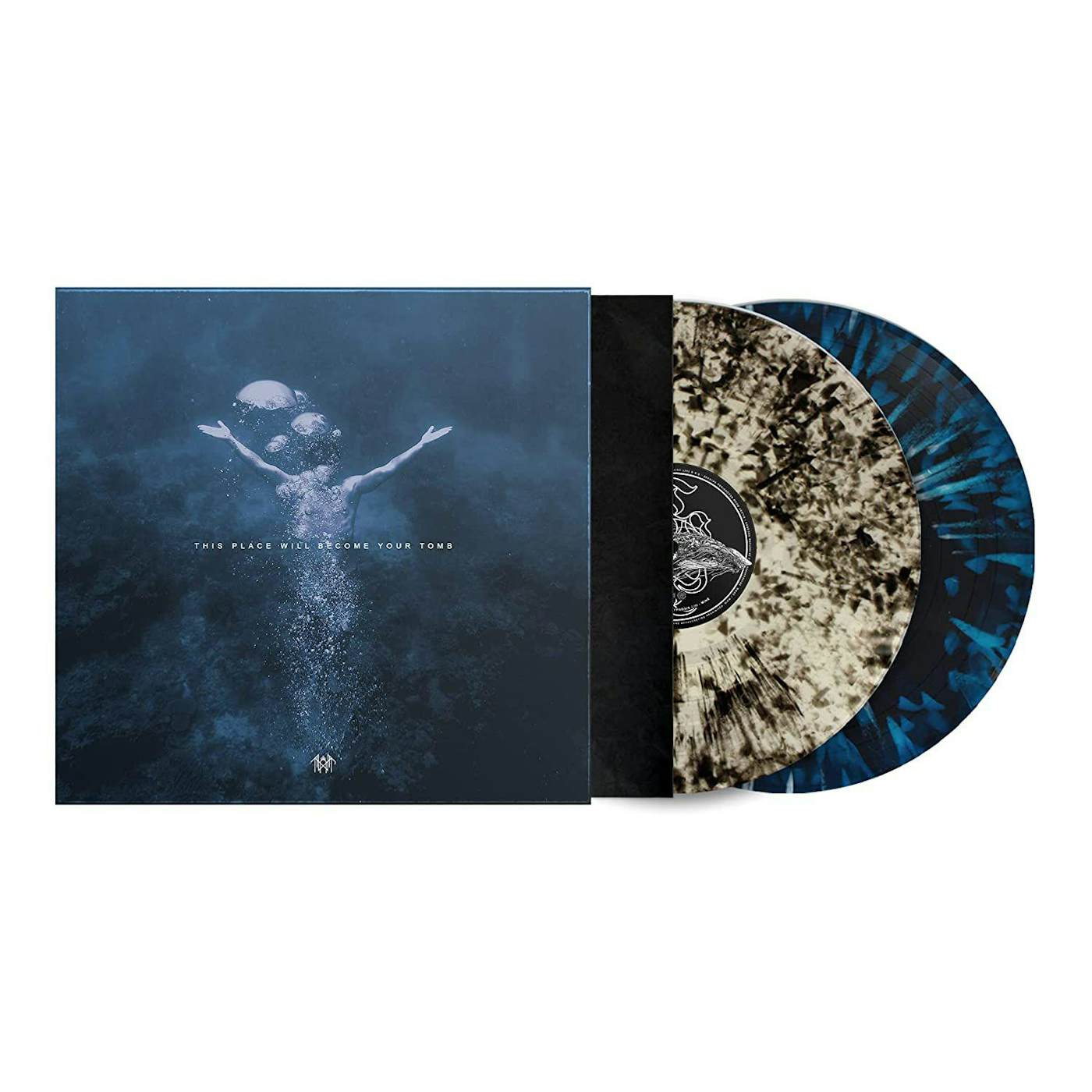 Sleep Token This Place Will Become Your Tomb (Blue & Sand Splatter) Vinyl Record