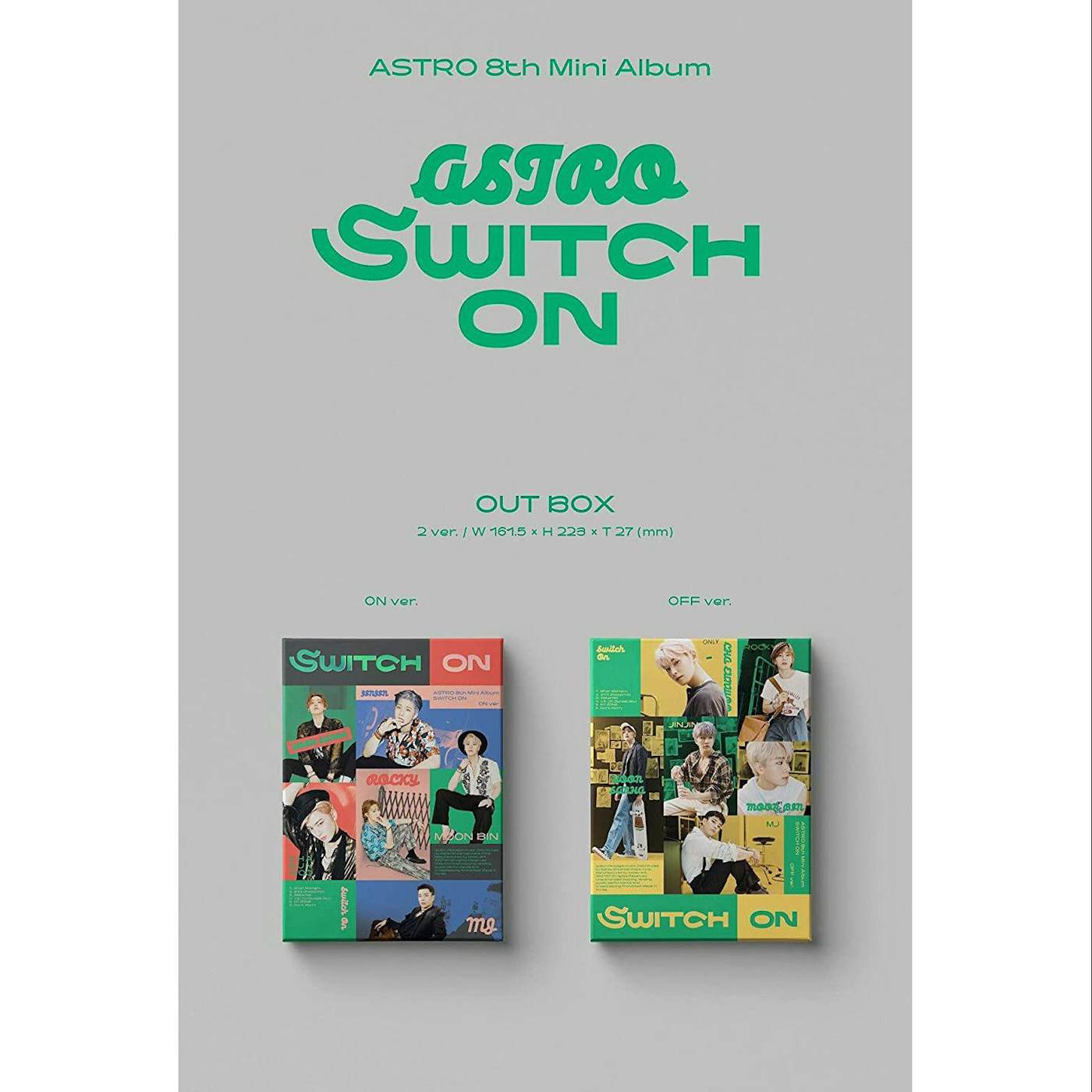 ASTRO Switch On (Random Cover) CD
