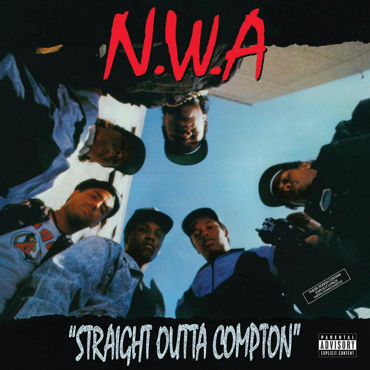N.W.A. Straight Outta Compton Vinyl Record