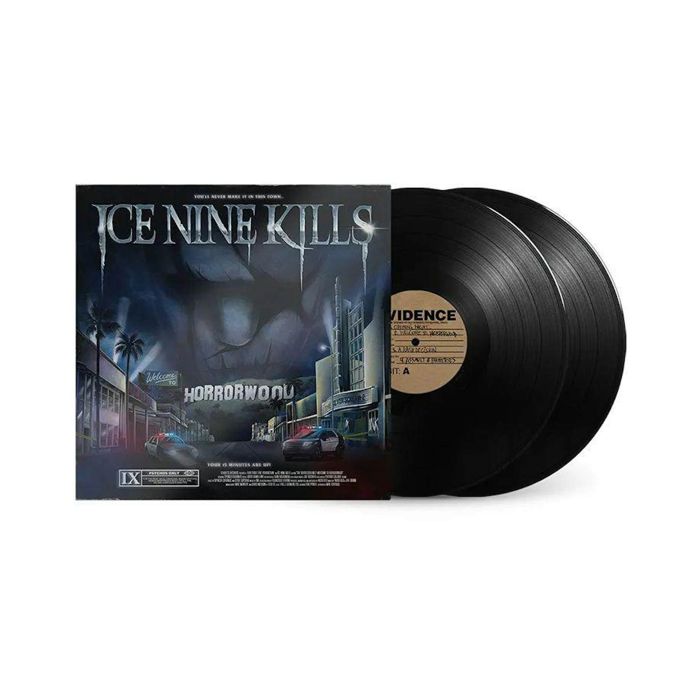 Ice Nine Kills Welcome To Horrorwood: The Silver Scream 2 (2LP) Vinyl Record