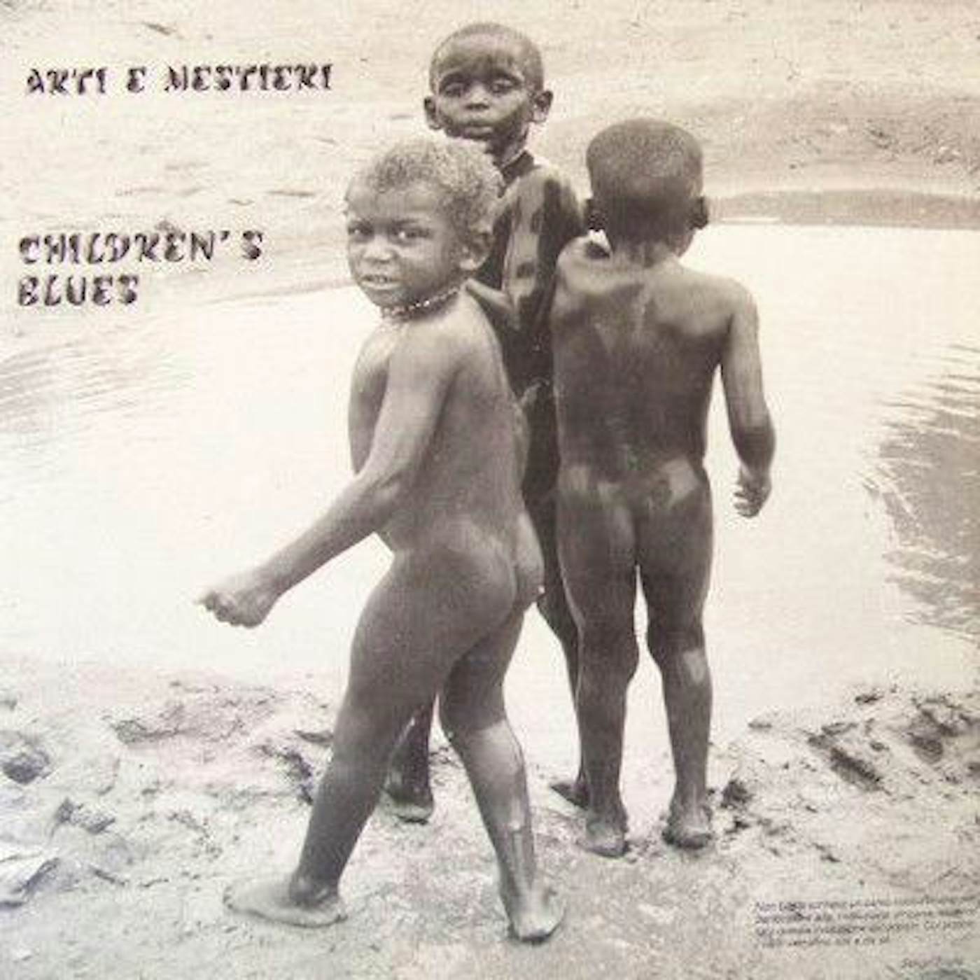 Arti & Mestieri CHILDREN'S BLUES CD